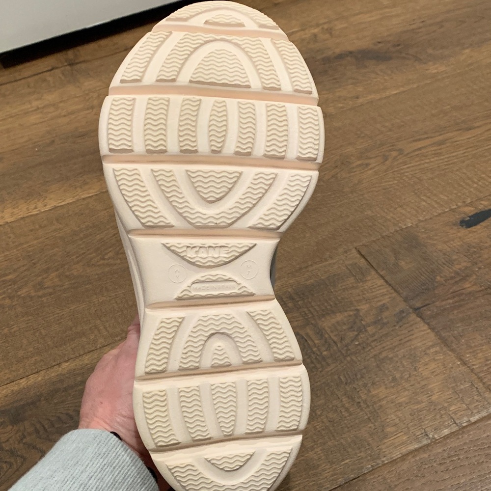 Gray Athletic Slip-On Shoes - Picture 4 of 6